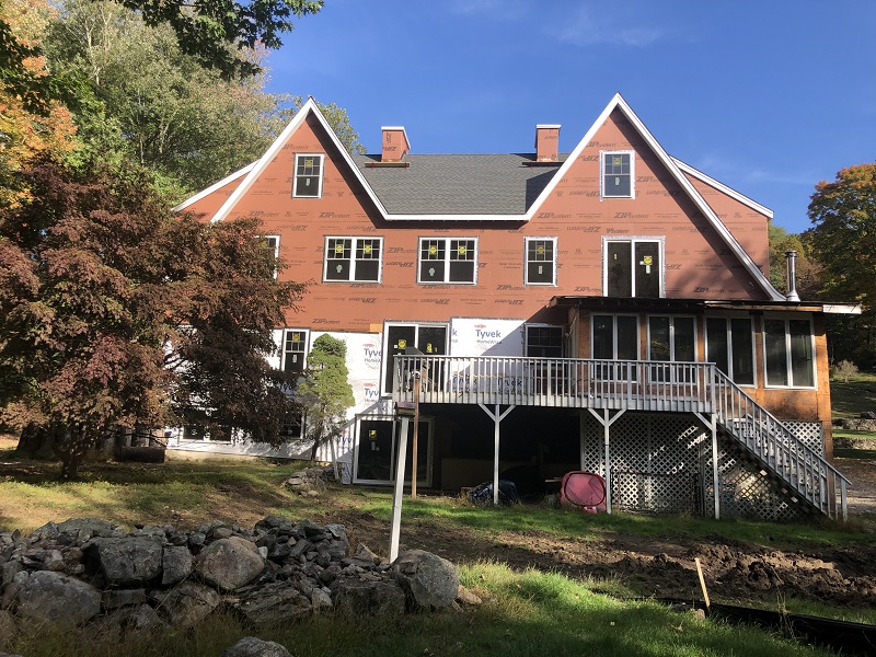 Westport Window Installation